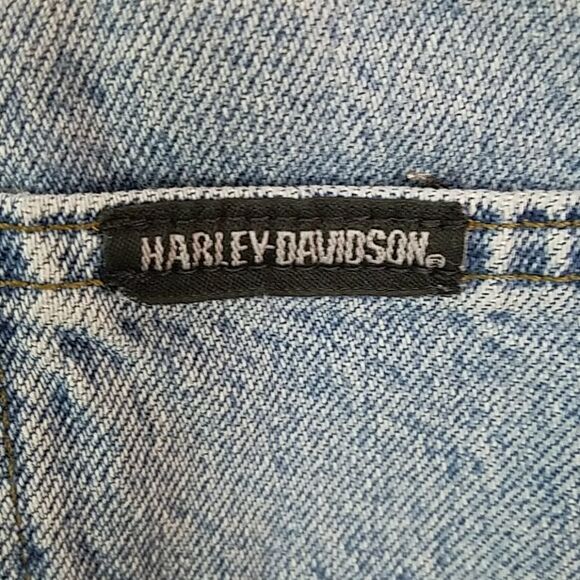 HARLEY DAVIDSON Vintage Classic‎ Jean's - Picture 7 of 11
